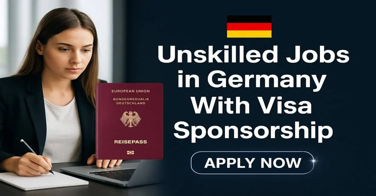 Germany Jobs for Foreigners with Visa Sponsorship 2025/26